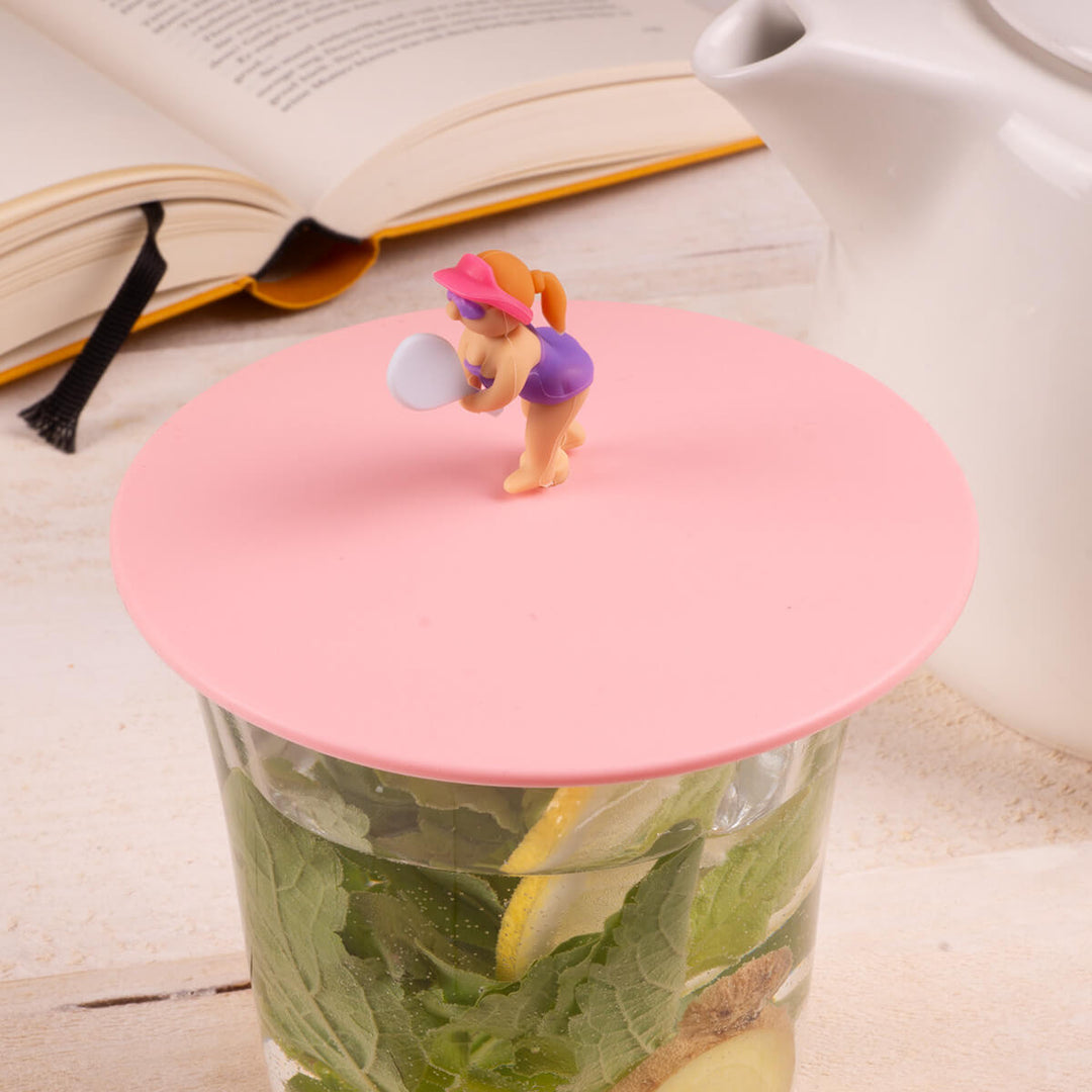 LURCH Mein Deckel Beach Friends Tina Tennis - 10,5cm