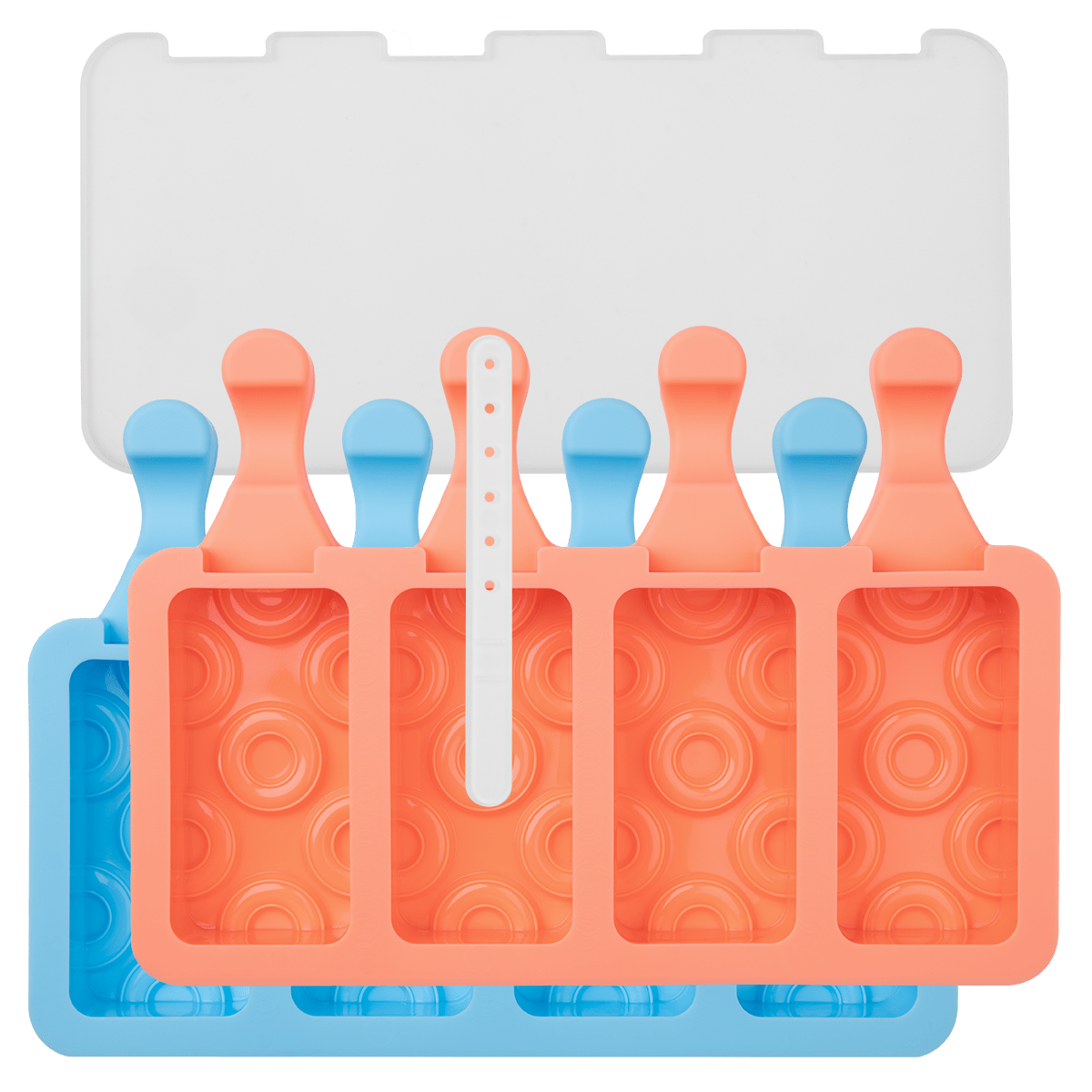 LUR - 00010487 - Lurch, Popsicle IceForm Donut, 2er Set