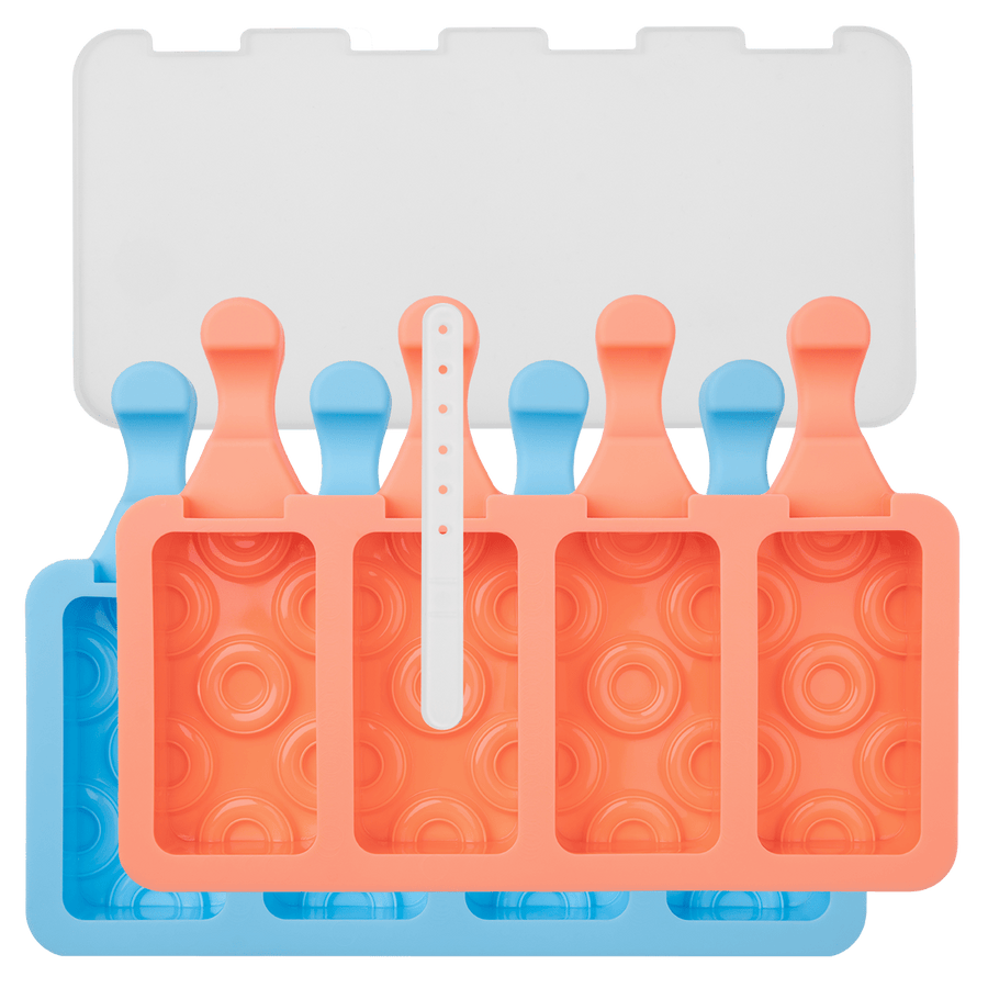 LUR - 00010487 - Lurch, Popsicle IceForm Donut, 2er Set