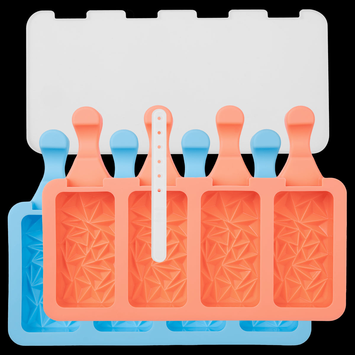 LUR - 10488 - Lurch, Popsicle IceForm Triangle, 2er Set