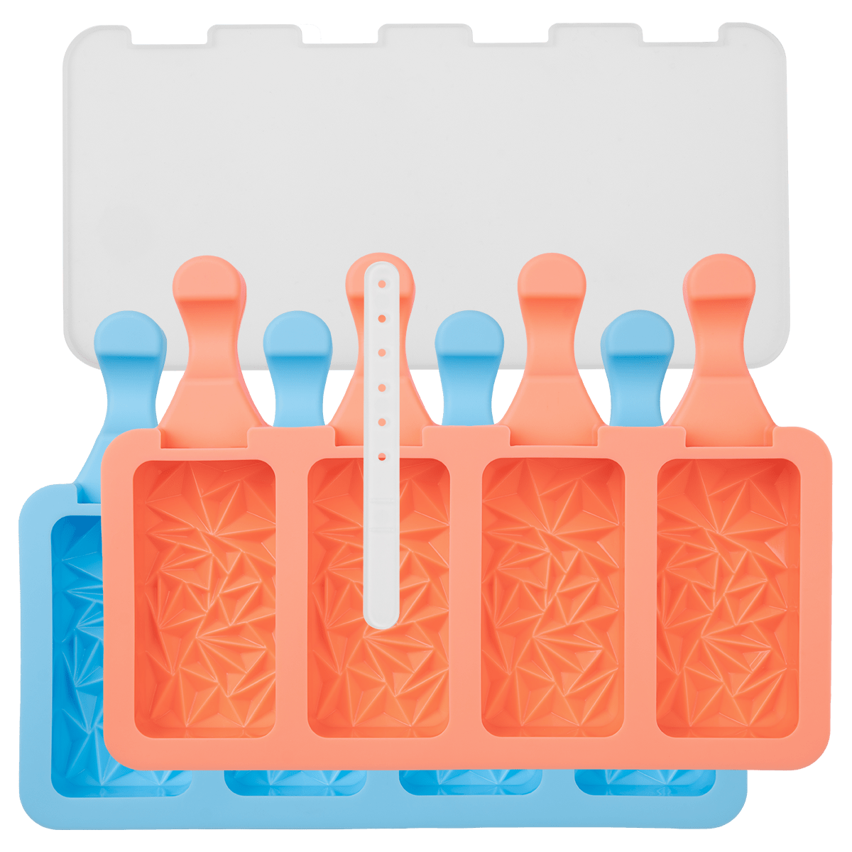 LUR - 10488 - Lurch, Popsicle IceForm Triangle, 2er Set