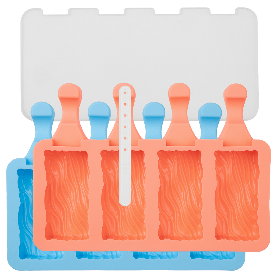 LUR - 00010486 - Lurch - Popsicle IceForm Wave, 2er Set