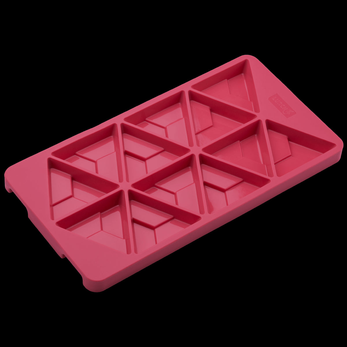 LUR - 00083094 - Lurch Schokoladenform Triangle "L" Schokolade und Pralinen, Größe 12 x 23,5 cm