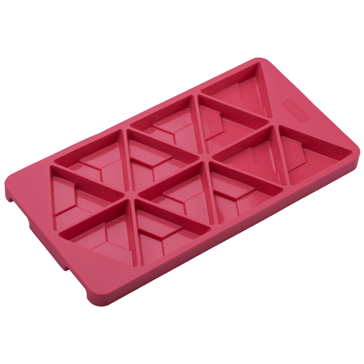 LUR - 00083094 - Lurch Schokoladenform Triangle "L" Schokolade und Pralinen, Größe 12 x 23,5 cm