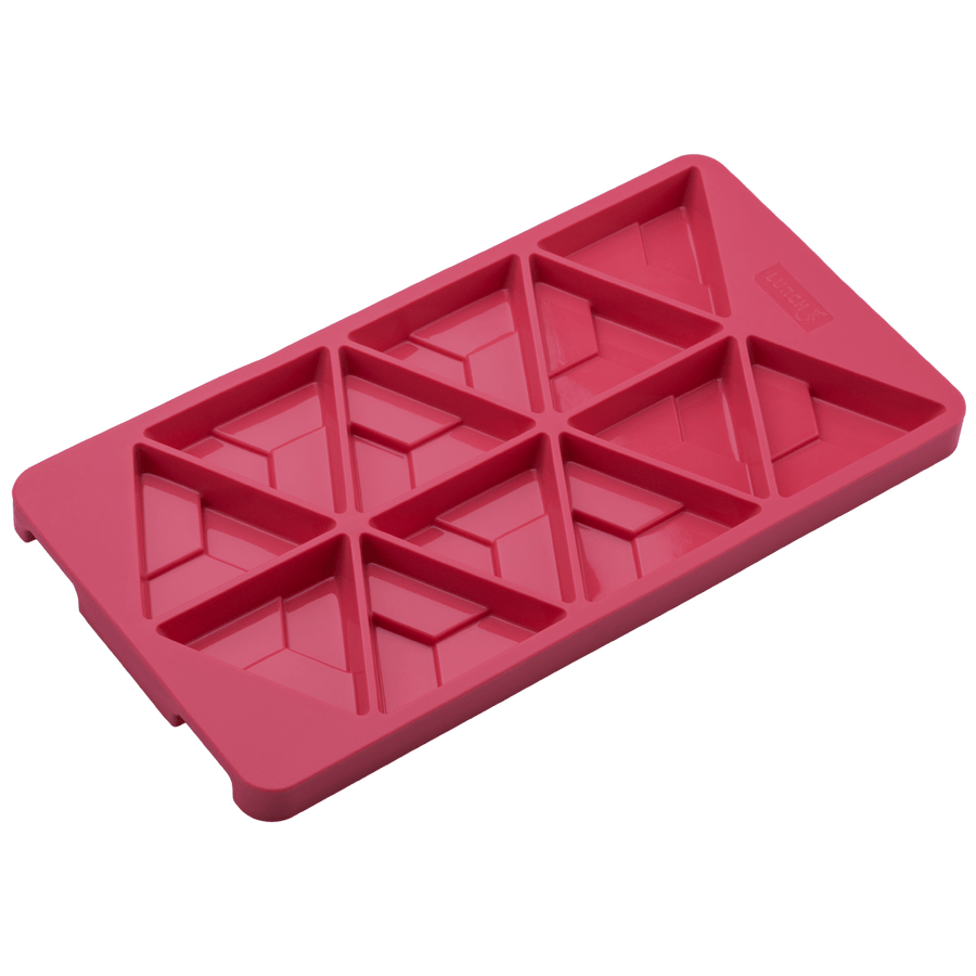 LUR - 00083094 - Lurch Schokoladenform Triangle "L" Schokolade und Pralinen, Größe 12 x 23,5 cm