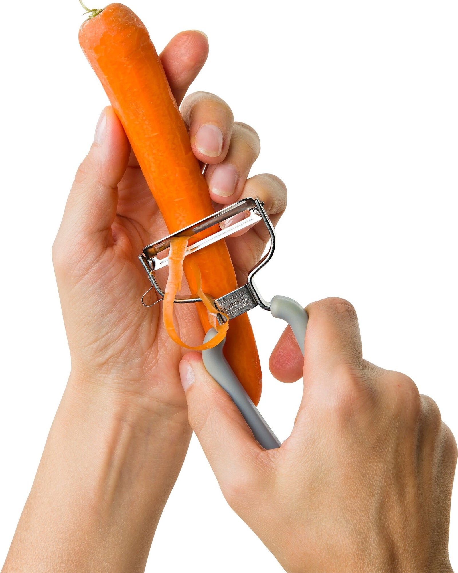 L00010097 - LURCH Sparschäler für Spargel und anderes Stangengemüse