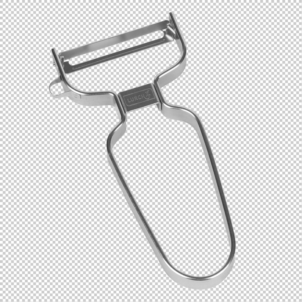 L00010691 - LURCH Sparschäler Universal Edelstahl, beweglicher Klingenkopf