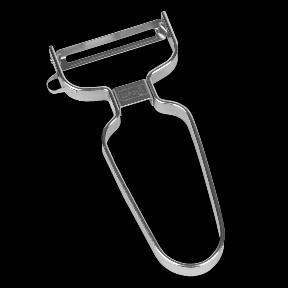 L00010691 - LURCH Sparschäler Universal Edelstahl, beweglicher Klingenkopf