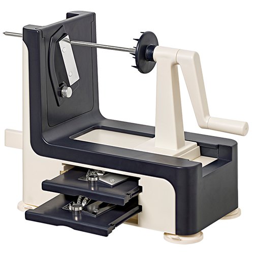 L00010301 - Lurch, 'Super - Spiralschneider' inkl. 2 Edelstahl - und 20 Holzspießen