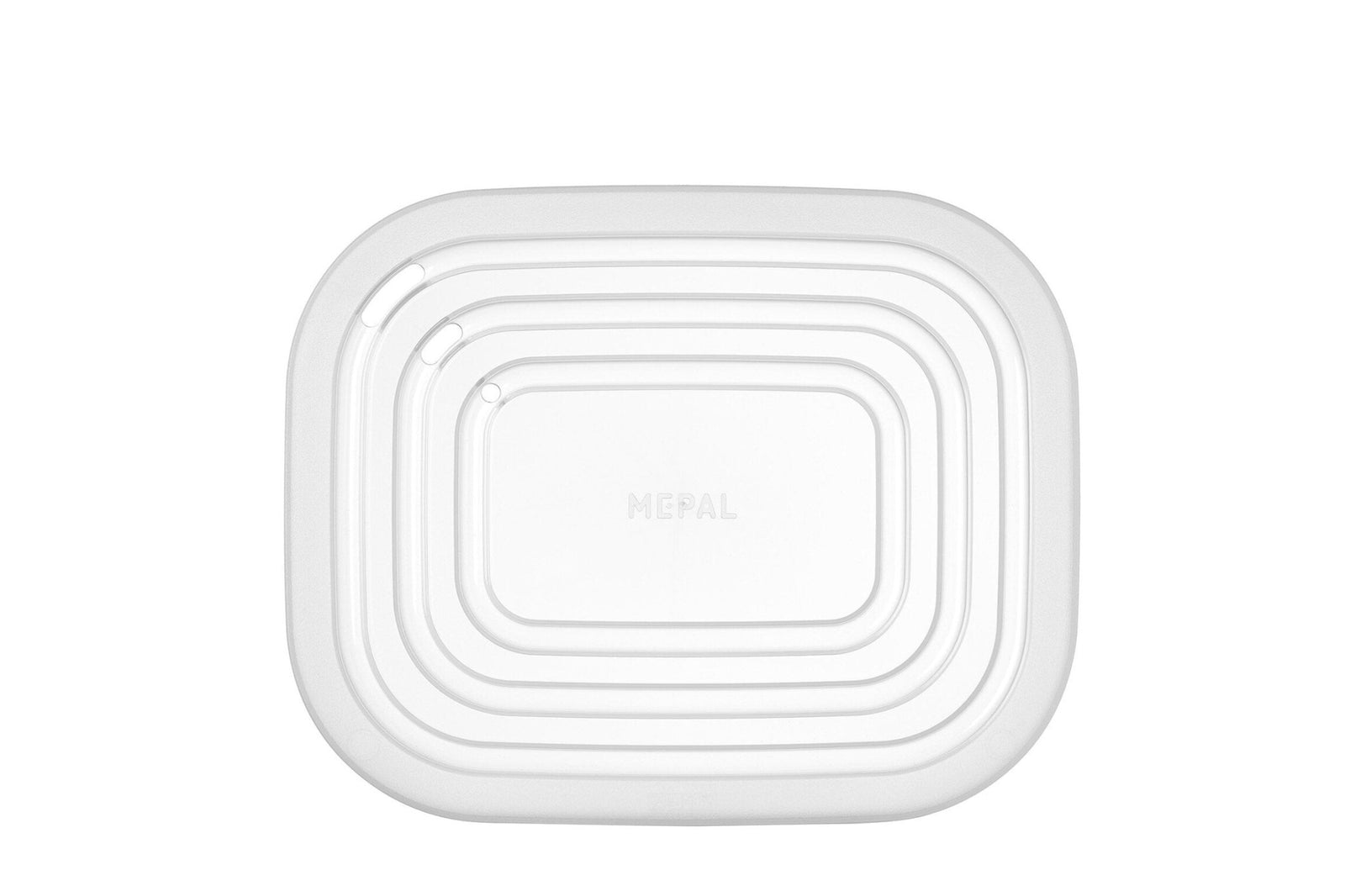 10 - 62690 - 53100 - Mikrowellen Abdeckung cirqula rechteckig, Mepal, 25x21cm