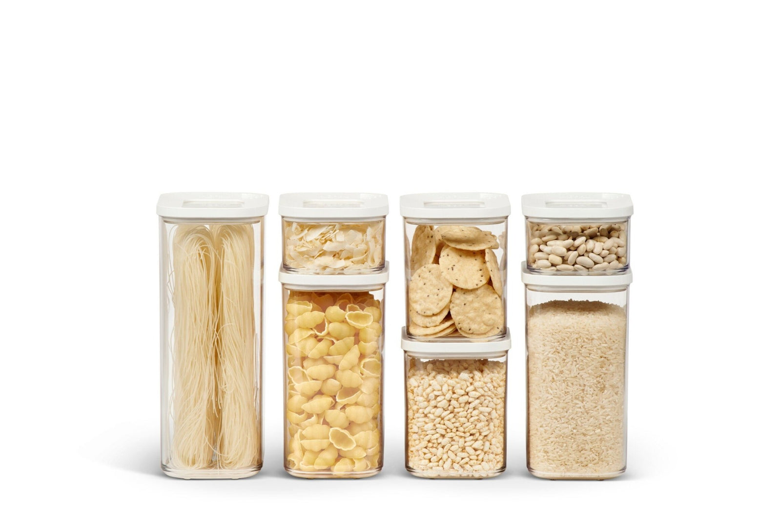 106994830600 - Modula starter Set 7 - teilig, Mepal, weiß