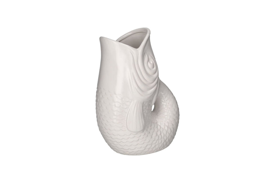 GICO - 1214401001 - Monsieur Glacon, Gift Company, Flaschenkühler weiß