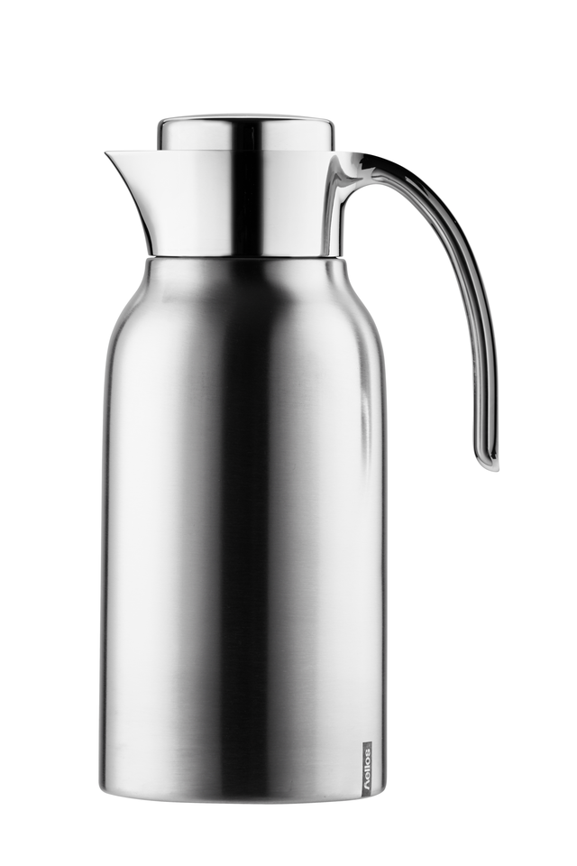 Helios, rozsdamentes acél termosz, Meeting, 1,5 l tartalom