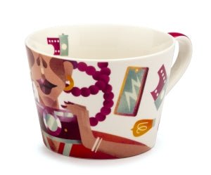 PAR - 1037925 - Palais Royal - Tasse Leidenschaft Dekor Foto - Keramik, 460ml