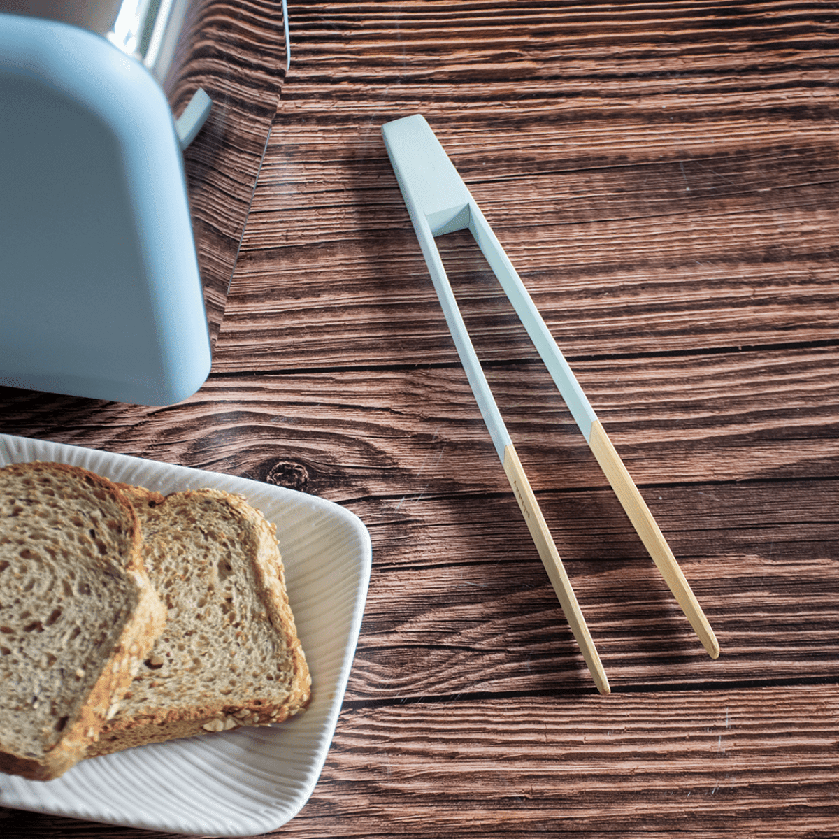 PEB-NBA290 - stekelig - bamboetang 'Pale Sage' – niet magnetisch 24 cm