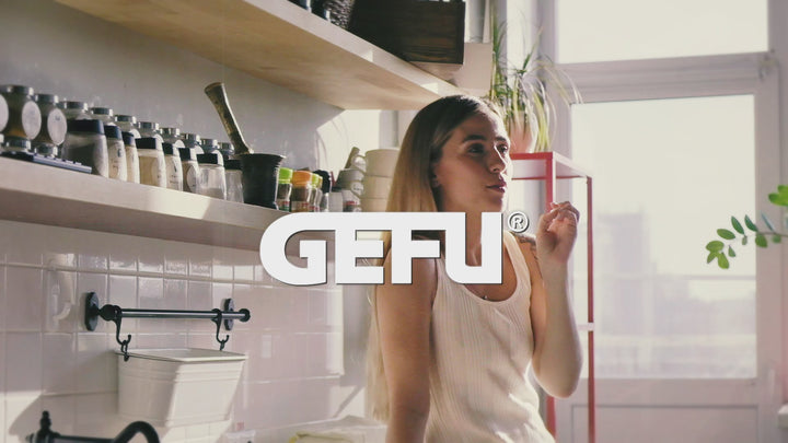 GEFU 'Groente- en fruitonderdelen Flexicut - Snijden / delen'