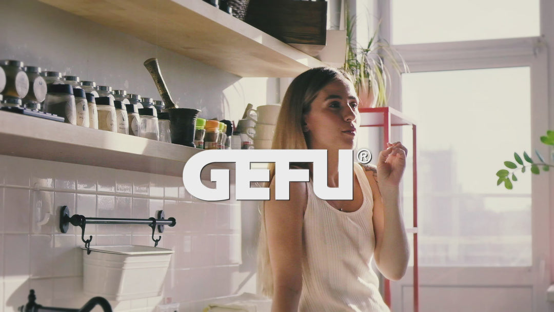 GEFU "Zöldség- és gyümölcs alkatrészek flexicut - vágás / megosztás"