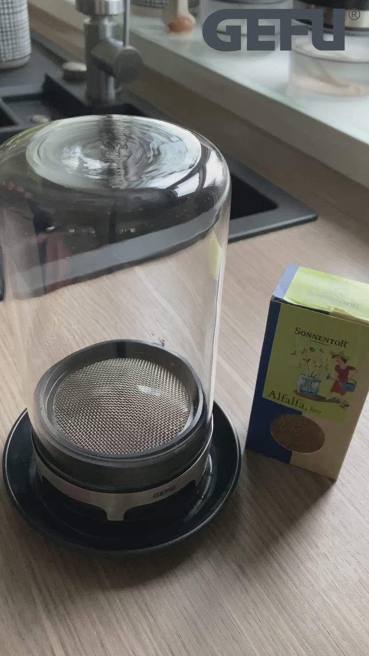 GEFU 'Sprossenglas BIVITA - Küchenutensilien'