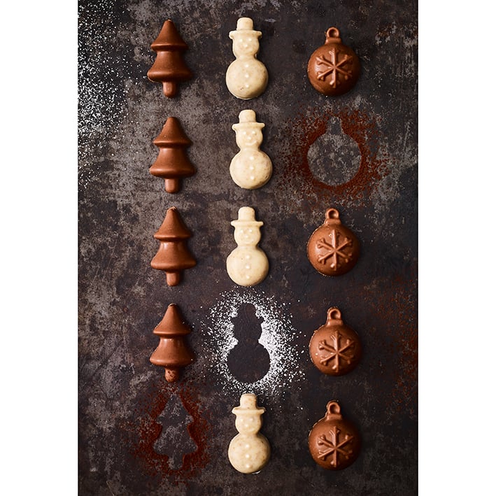 BI - 252899 - RBV Birkmann, Chokolaterie Weihnachten, Einzelform, 2 Stück
