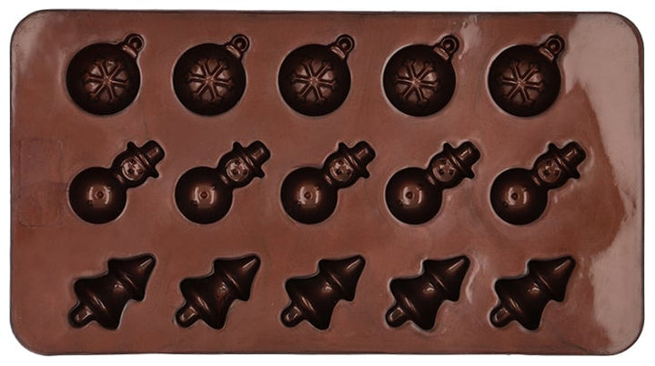 BI - 252899 - RBV Birkmann, Chokolaterie Weihnachten, Einzelform, 2 Stück