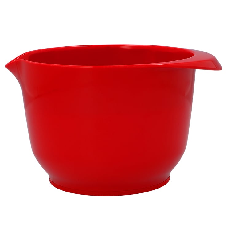 BIR - 7099159 - RBV Birkmann, Colour Bowls, Rühr - und Servierschüssel, 1,5lt, cherry red