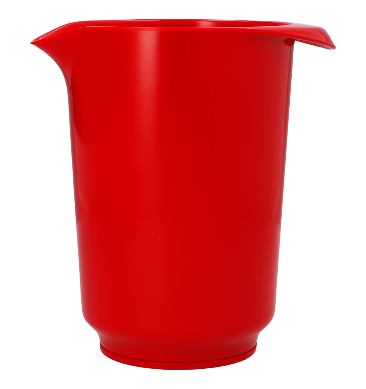 BIR - 709911 - RBV Birkmann, Colour Bowls, Rühr - und Servierschüssel, 1,5lt, cherry red
