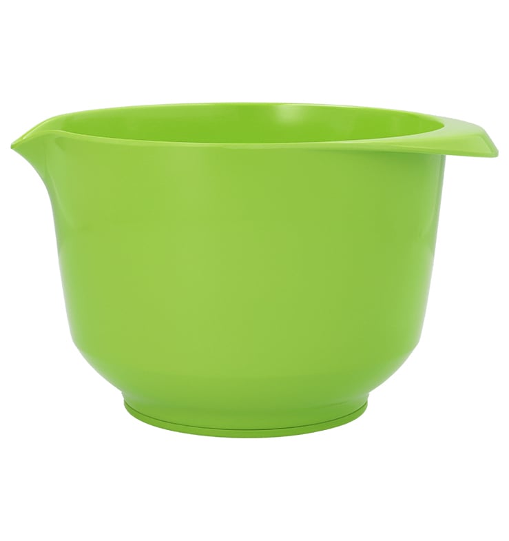 BIR - 710375 - RBV Birkmann, Colour Bowls, Rühr - und Servierschüssel, 2,0lt, apple green