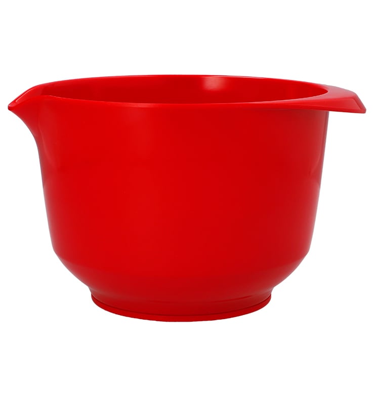 BIR - 709966 - RBV Birkmann, Colour Bowls, Rühr - und Servierschüssel, 2,0lt, cherry red