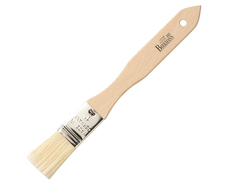 BI - 340503 - RBV Birkmann, Easy Baking, Backpinsel, B2,5cm, Buchenholz