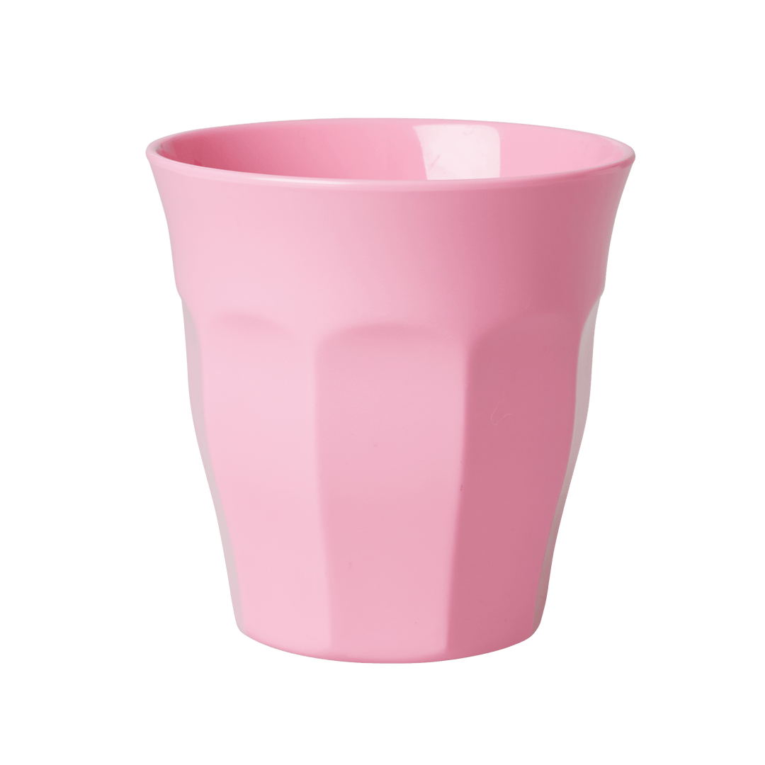 Rice, Melamine Becher dunkel Pink, 250 ml ri - MELCU - II