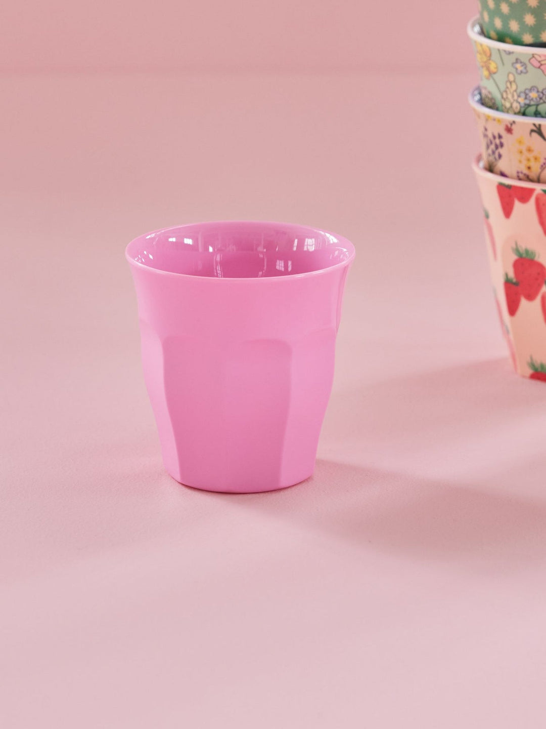 Rice, Melamine Becher dunkel Pink, 250 ml ri - MELCU - II