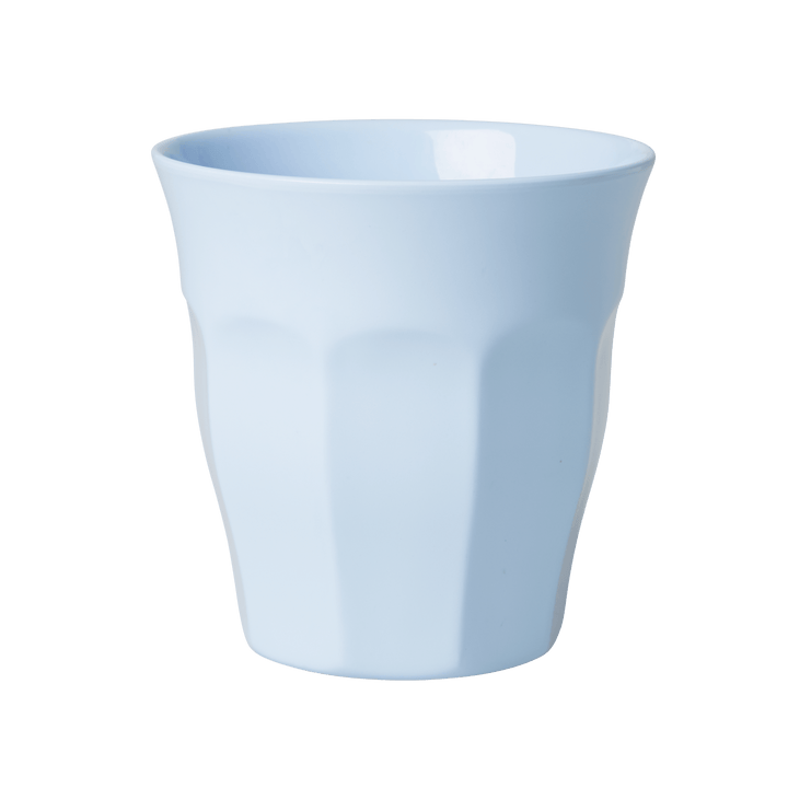 Rice, Melamine Cup in hellblau, 250 ml ri - MELCU - B