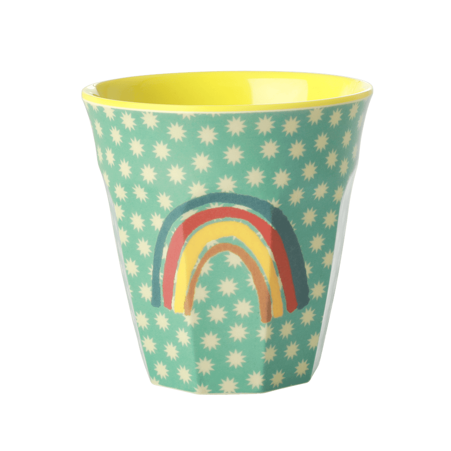 Rice, Melamine Rainbow Becher, Medium, 250ml ri - MELCU - RAST