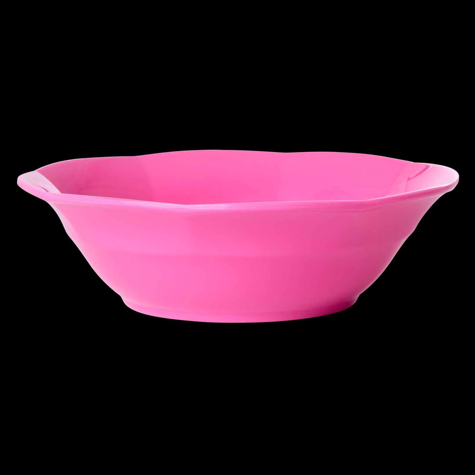 ri - MEGSB - FUCH - rice, Melamine Suppenschüssel Fuchsia, 400ml