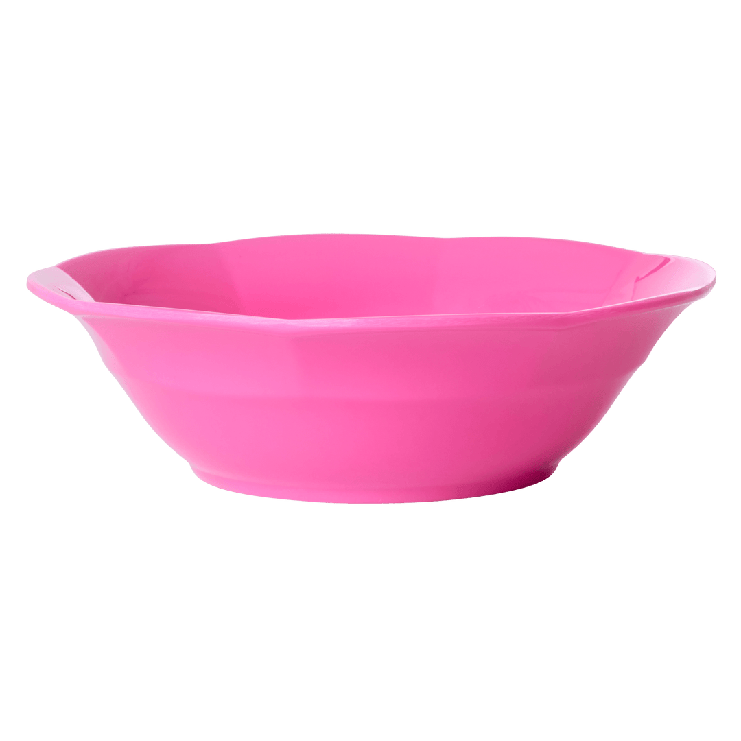 rice, Melamine Suppenschüssel Fuchsia, 400ml ri - MEGSB - FUCH