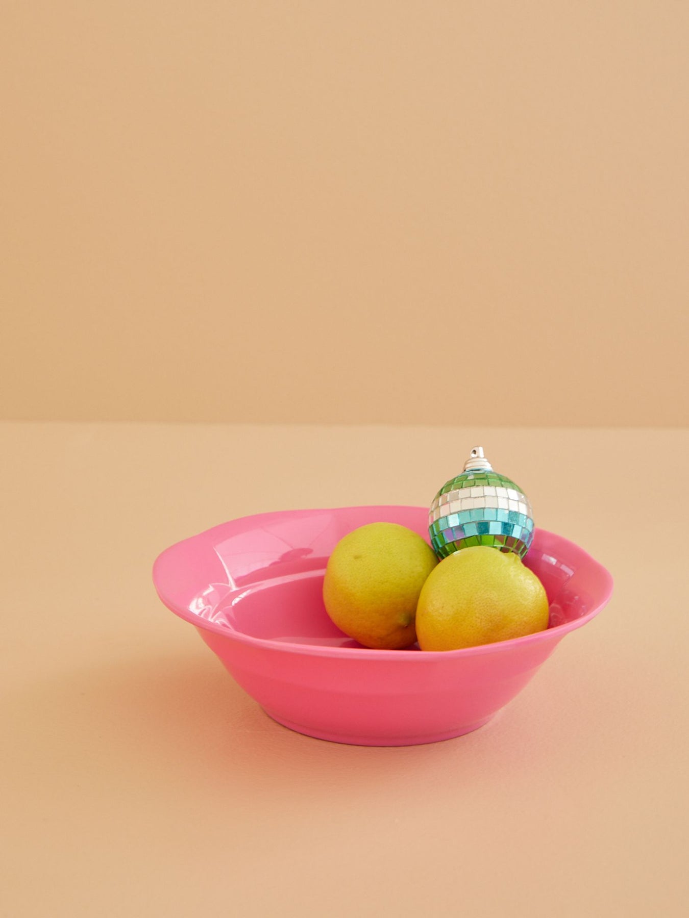 ri - MEGSB - FUCH - rice, Melamine Suppenschüssel Fuchsia, 400ml