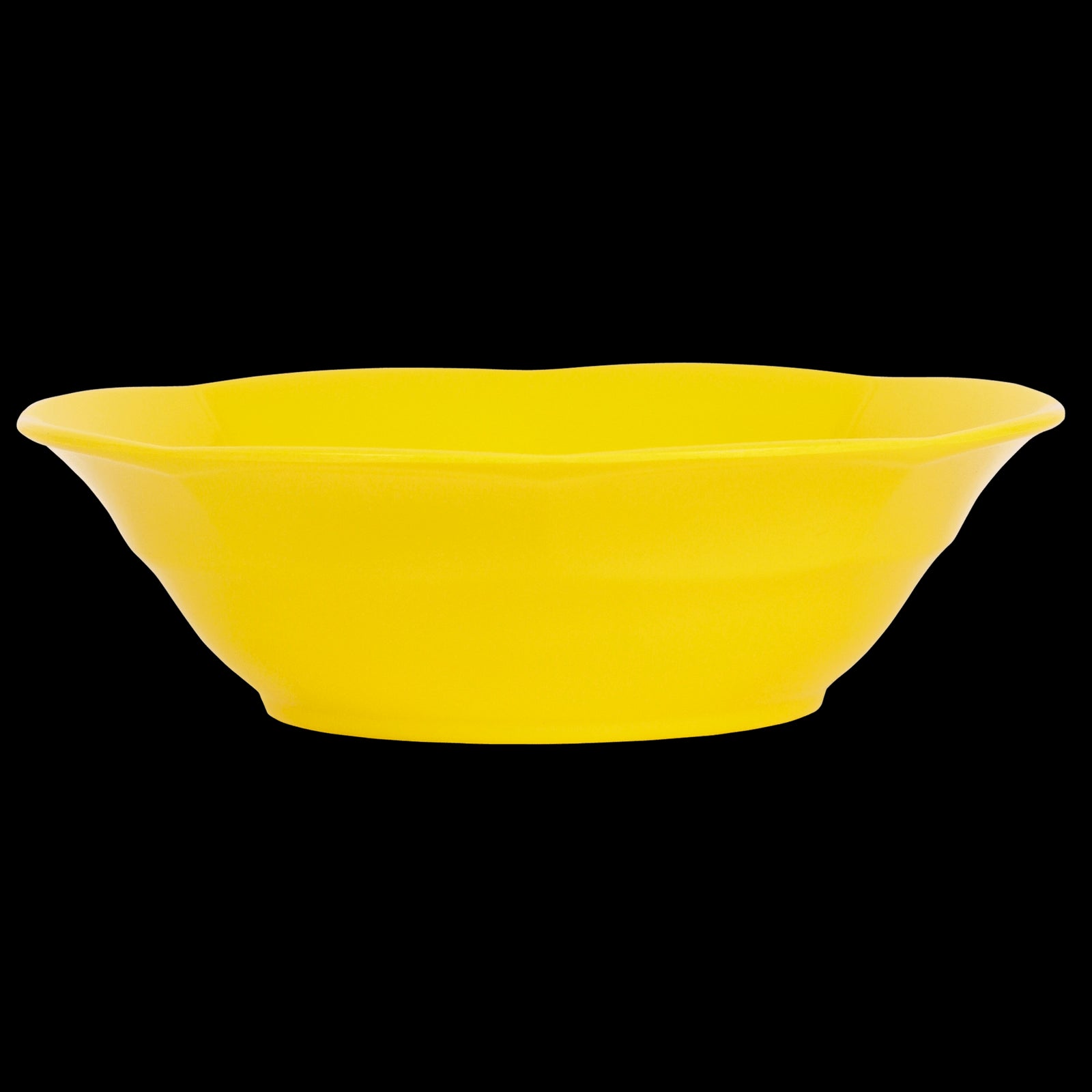 ri - MEGSB - Y - rice, Melamine Suppeschüssel gelb, 400ml