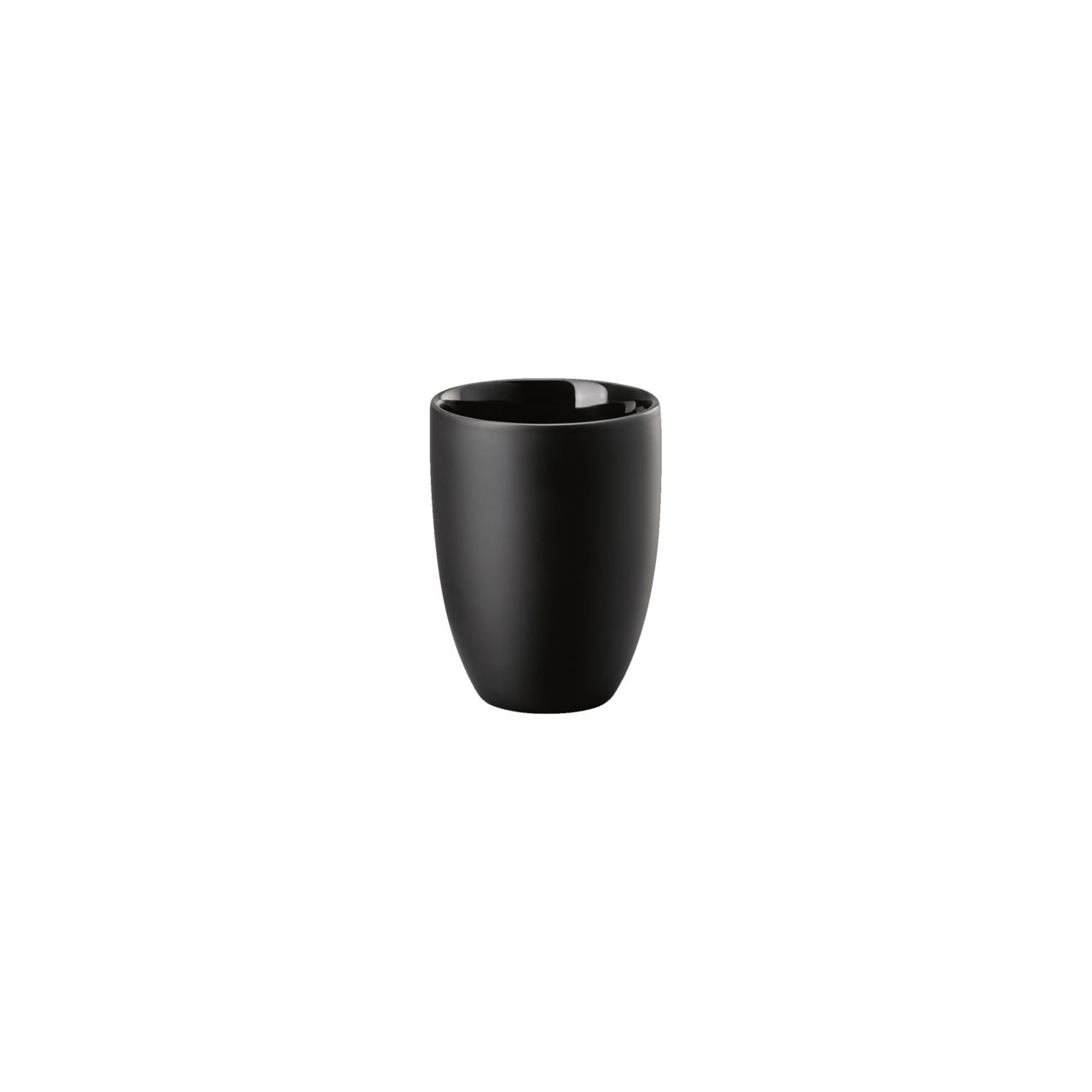 69203 - 321647 - 15598 - Rosenthal - Der Becher+ doppelwandig Delicate Black - 0,28l H 11,1cm'