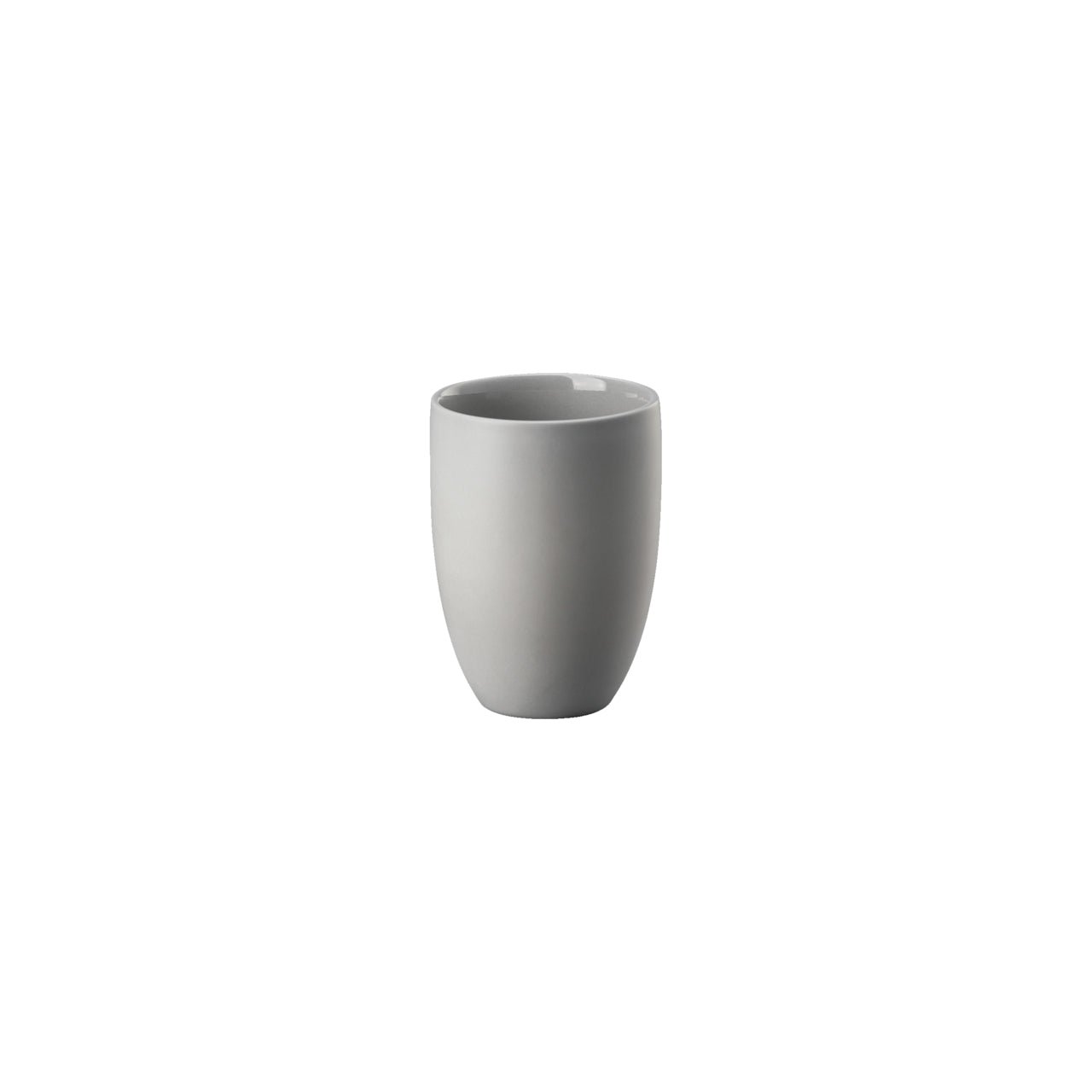 69203 - 321650 - 15598 - Rosenthal - Der Becher+ doppelwandig Gentle Grey - 0,28l H 11,1cm'