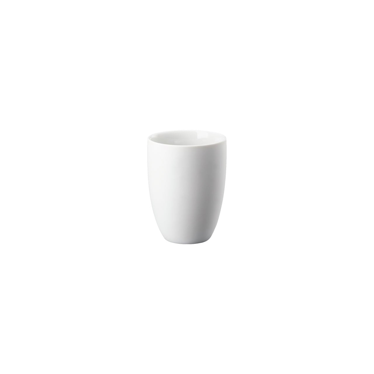 69203 - 321649 - 15598 - Rosenthal - Der Becher+ doppelwandig Silky White - 0,28l H 11,1cm'