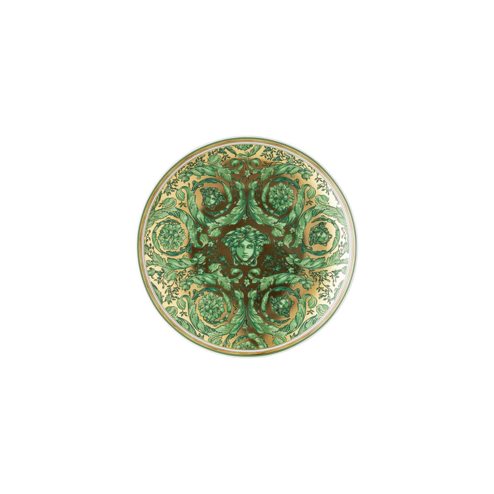 Rosenthal Versace - Medusa Garland Green Brotteller 17 cm - 2024-19335-409959-10217
