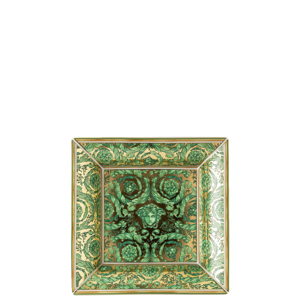 Rosenthal Versace - Medusa Garland Green Schale 18 cm - 2024-14240-409959-25818