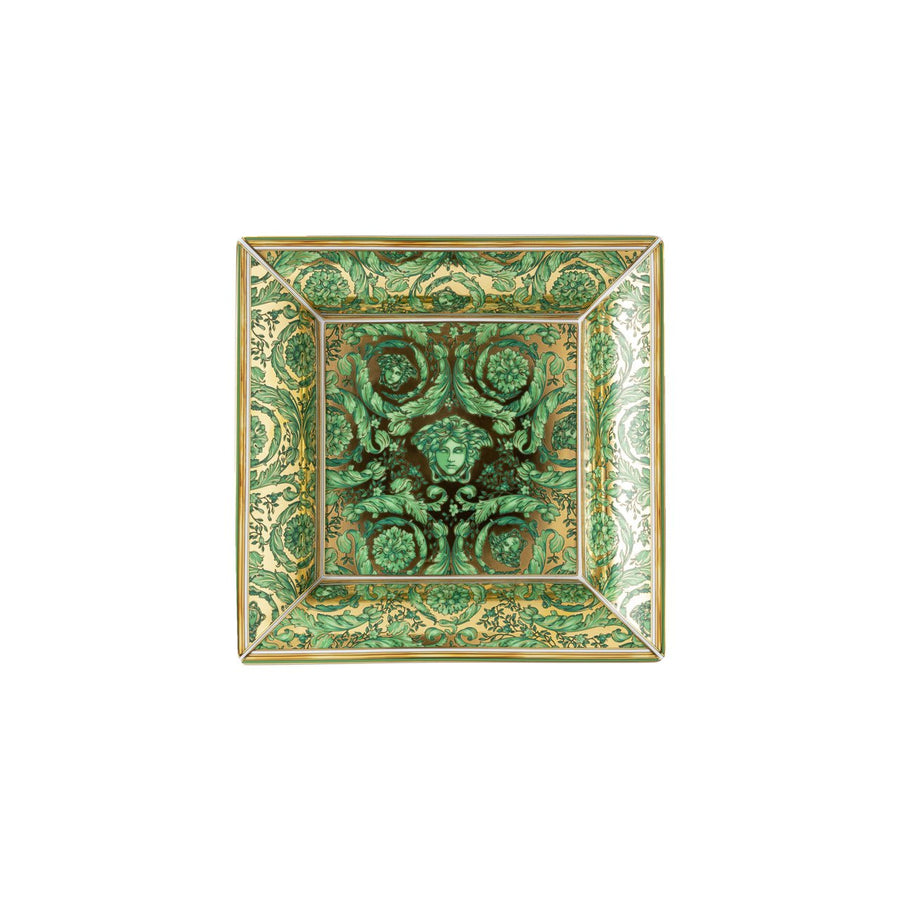 Rosenthal Versace - Medusa Garland Green Schale 18 cm - 2024-14240-409959-25818
