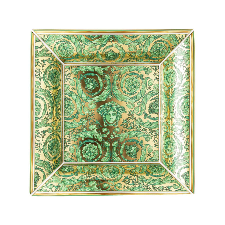 Rosenthal Versace - Medusa Garland Green Schale 28 cm - 2024-14240-409959-25828