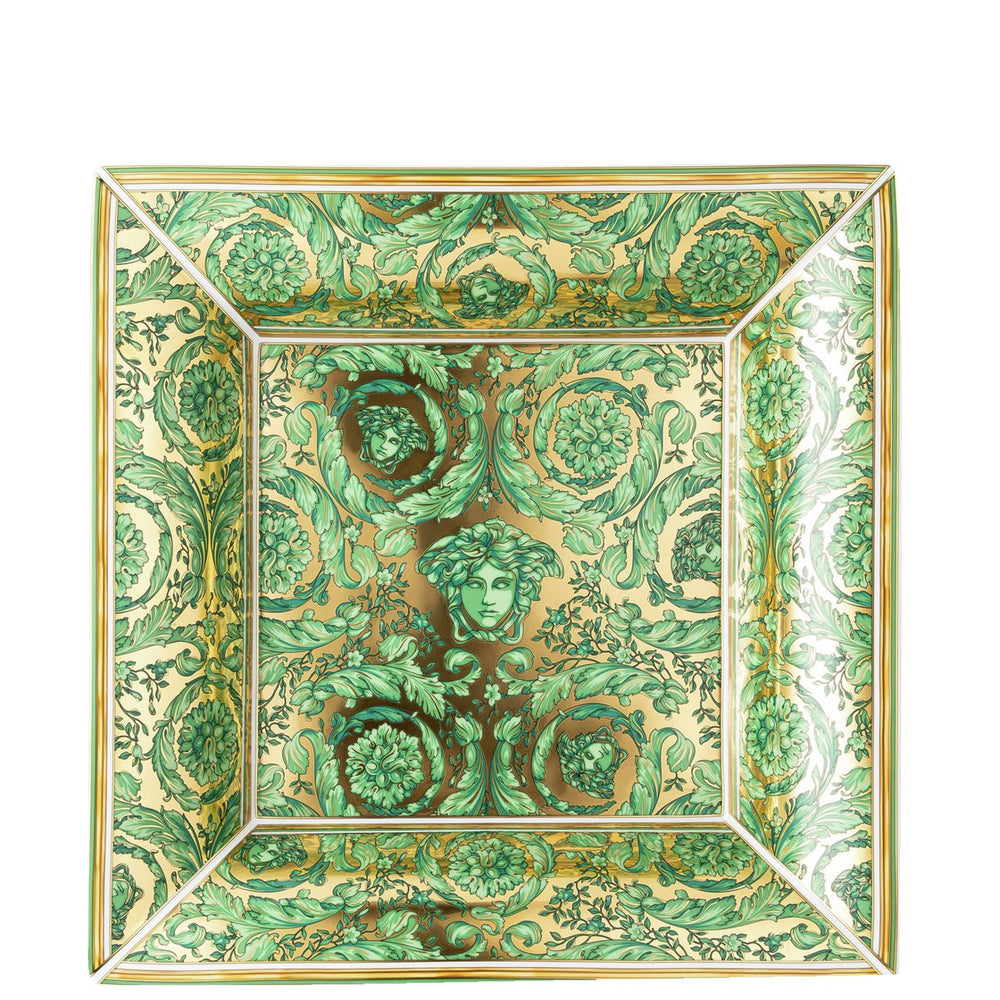 Rosenthal Versace - Medusa Garland Green Schale 28 cm - 2024-14240-409959-25828