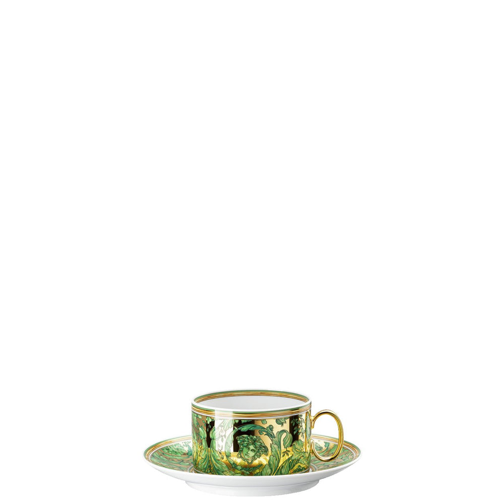Rosenthal Versace - Medusa Garland Green Teetasse 2-teilig - 2024-19335-409959-14640