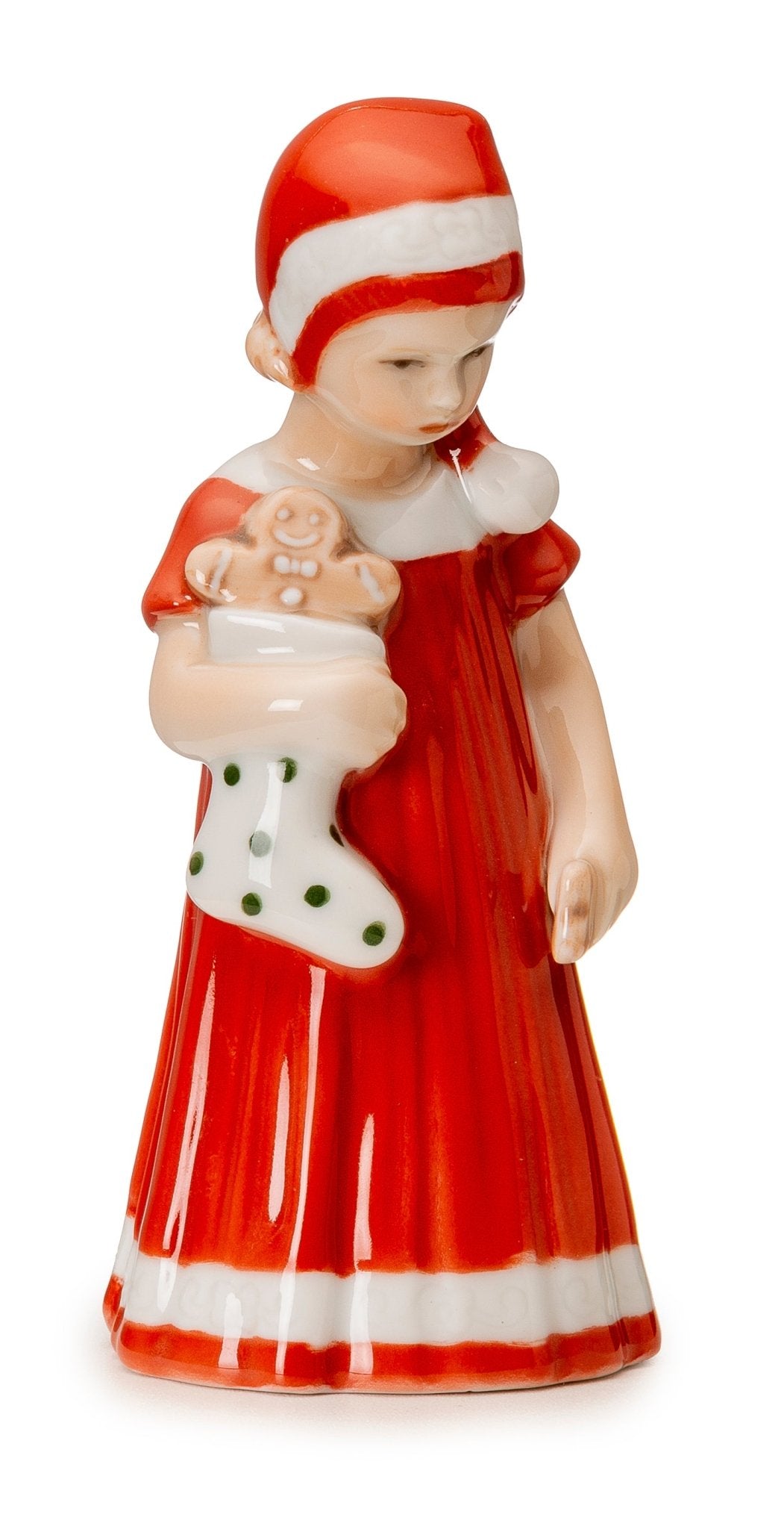 Royal Copenhagen Weihnachten 'Elsa mit Mini - Socke - rot' ROC - RF5021092