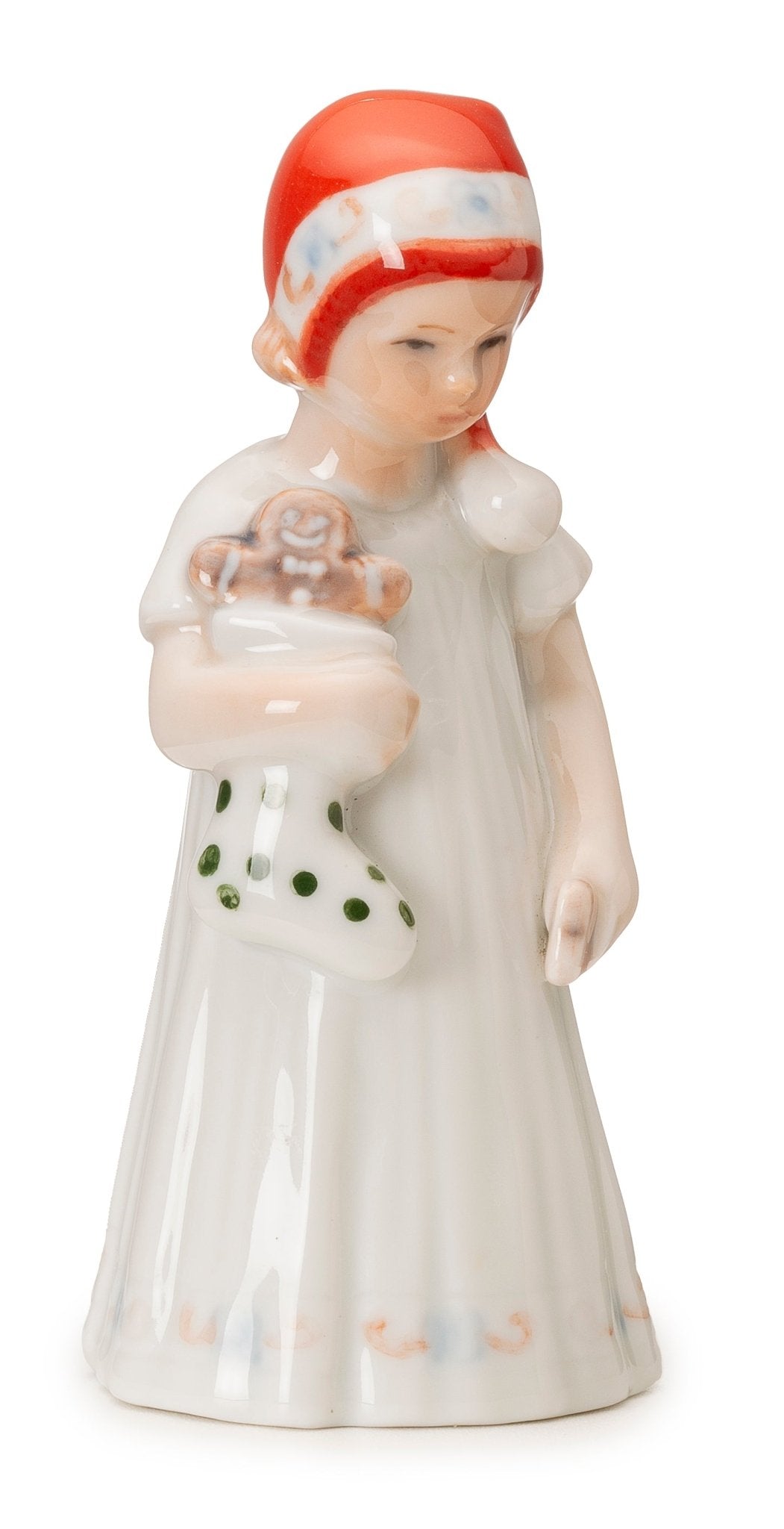 ROC - RF5021093 - Royal Copenhagen Weihnachten 'Elsa mit Mini - Socke - weiß'