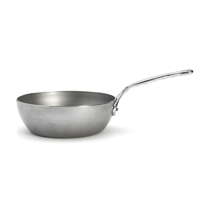 de Buyer 'Iron Farmer's Pan Mineral B Pro Ø24 cm'