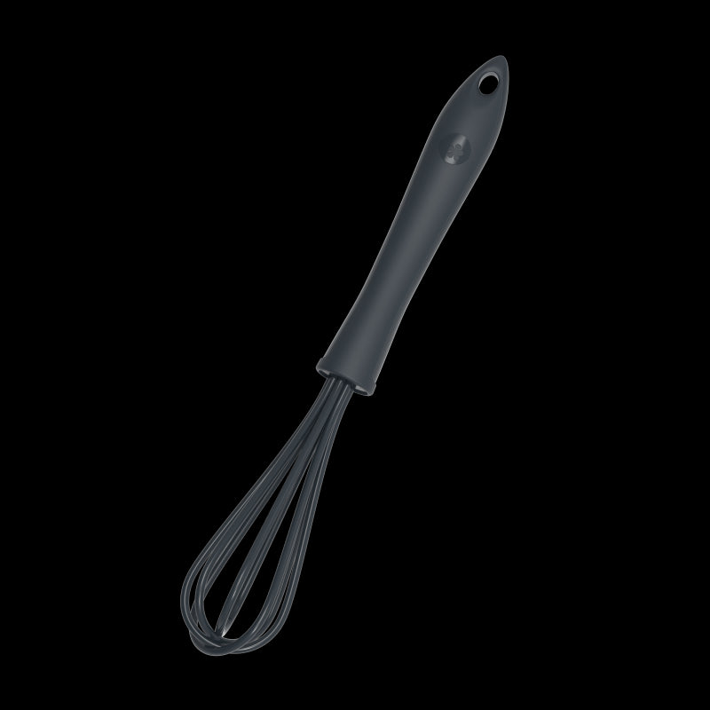 KOBL - 22933.10 - Schneebesen 19cm, KochBlume, Silikon, Edelstahl, Kunststoff, anthrazit